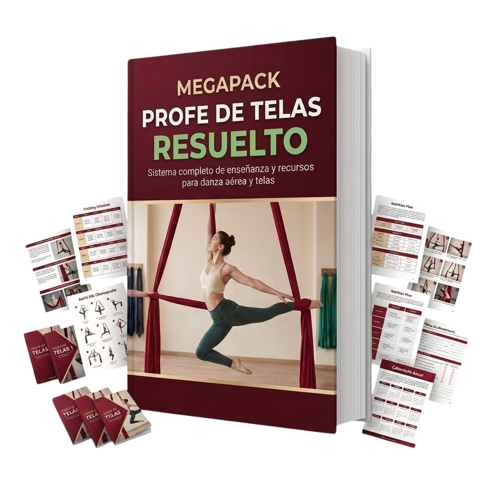 MEGAPACK PROFE DE TELAS
