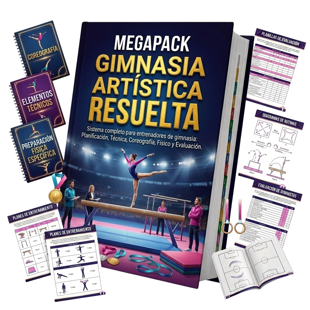 MEGAPACK GIMNASIA ARTISTICA RESUELTA
