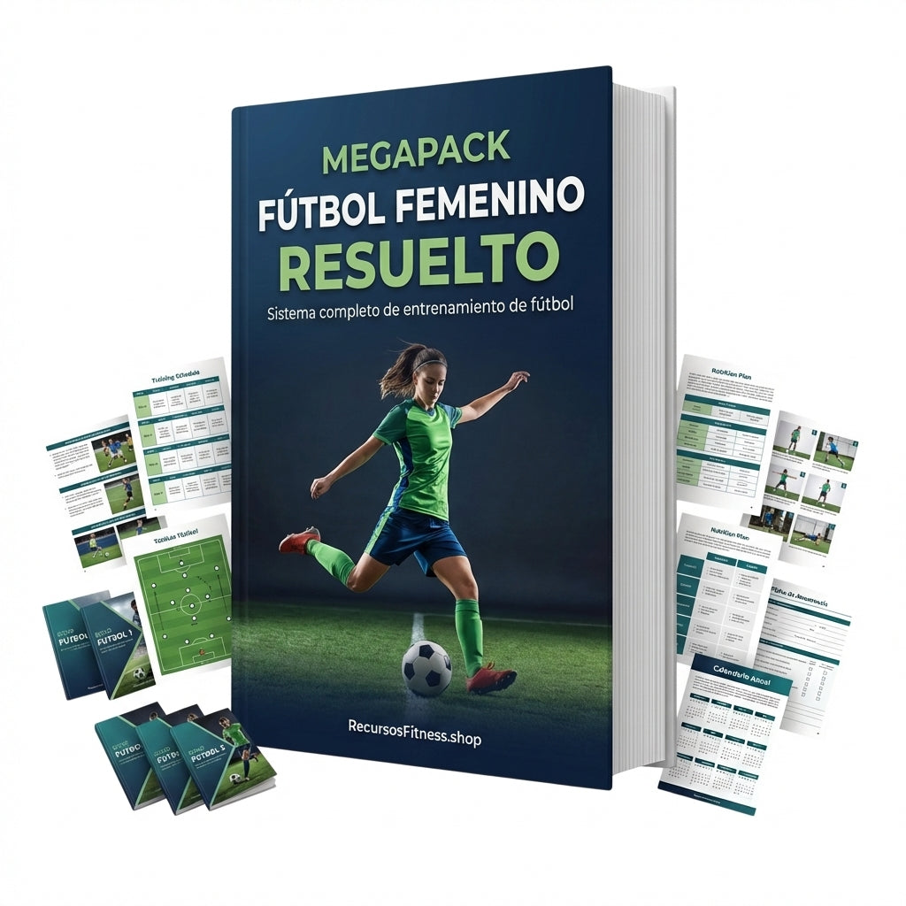 MEGAPACK FUTBOL FEMENINO RESUELTO