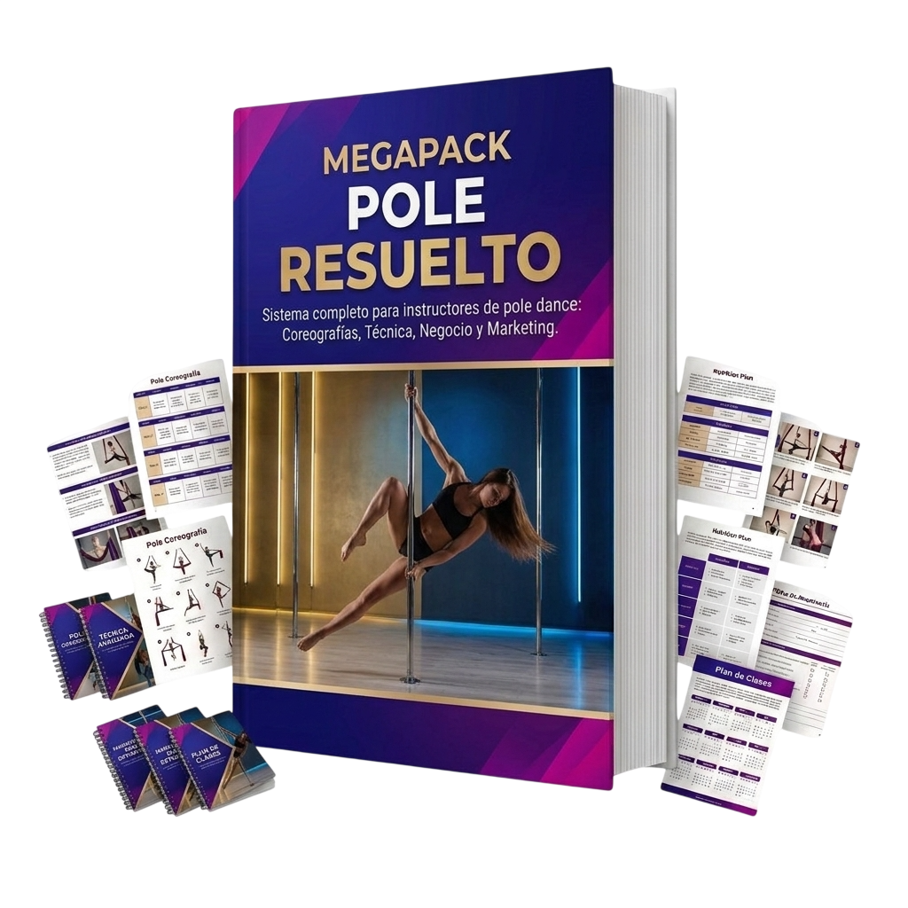 MEGAPACK POLE RESUELTO - POLE PRO AVANZADO