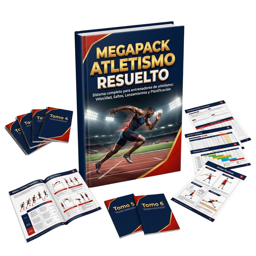 MEGAPACK ATLETISMO RESUELTO