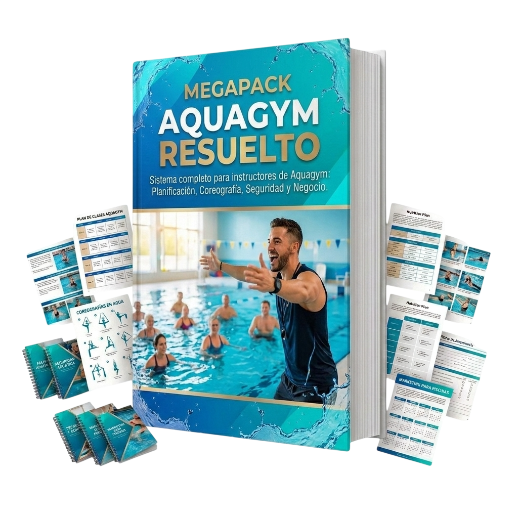 MEGAPACK AQUAGYM RESUELTO