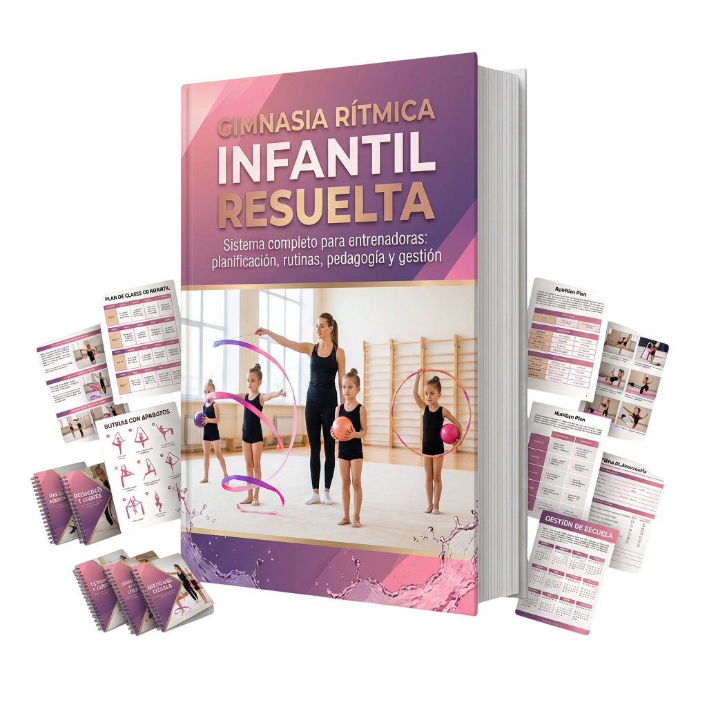 GIMNASIA RITMICA INFANTIL RESUELTA - ELITE