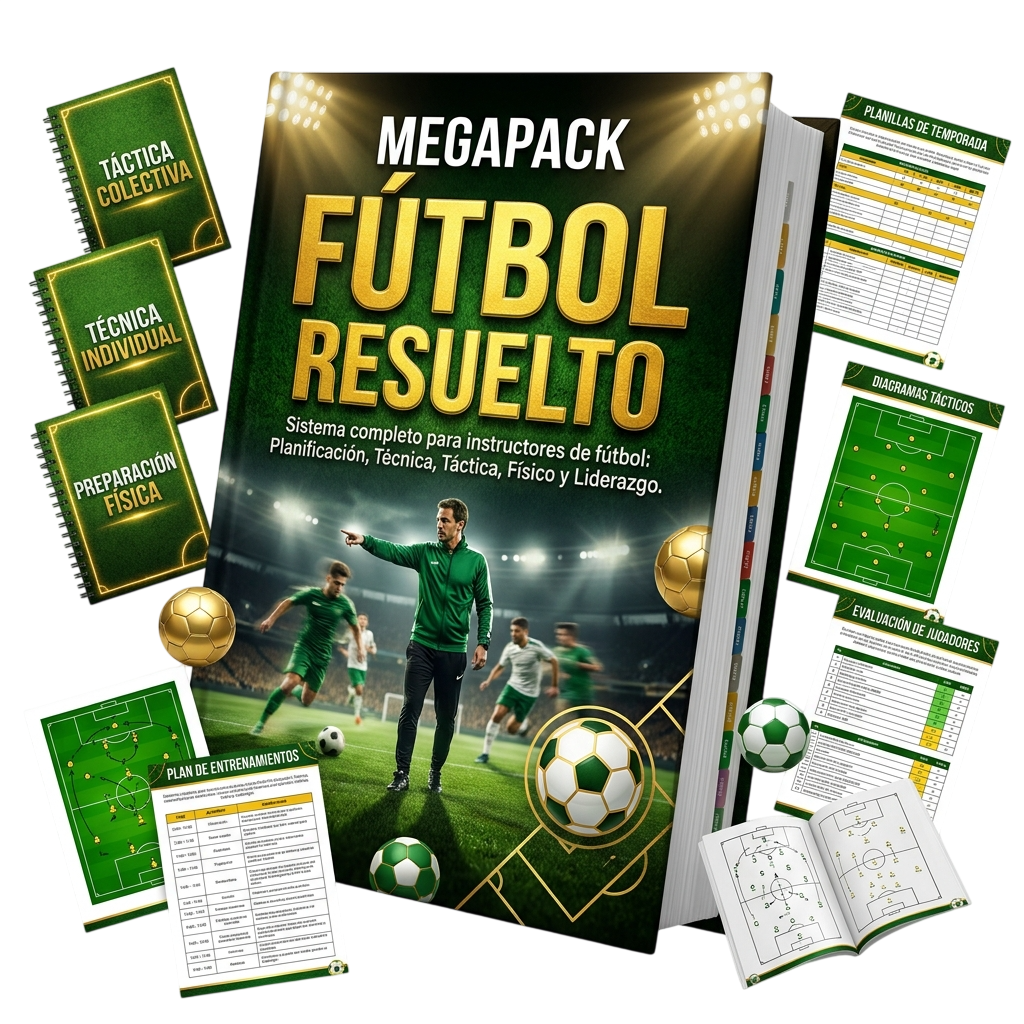 MEGAPACK FUTBOL RESUELTO
