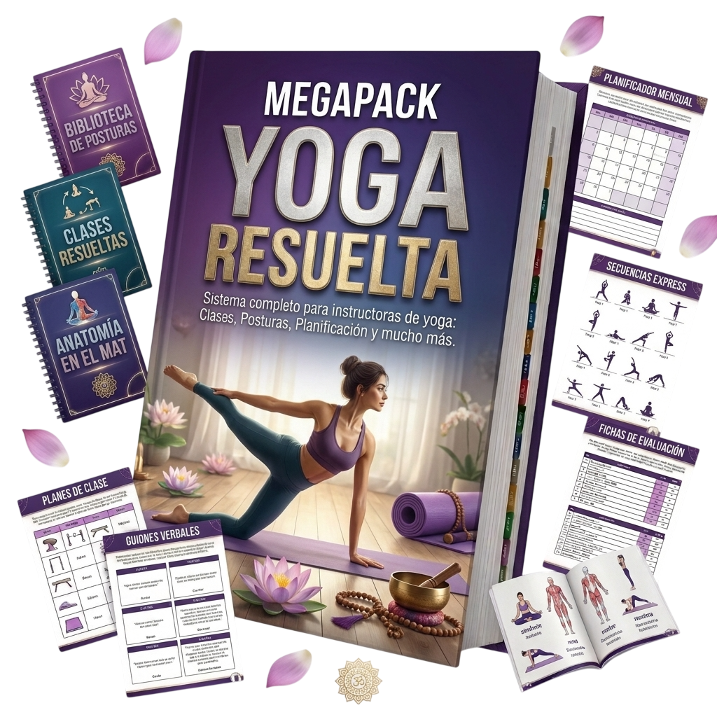 Megapack Yoga Resuelta