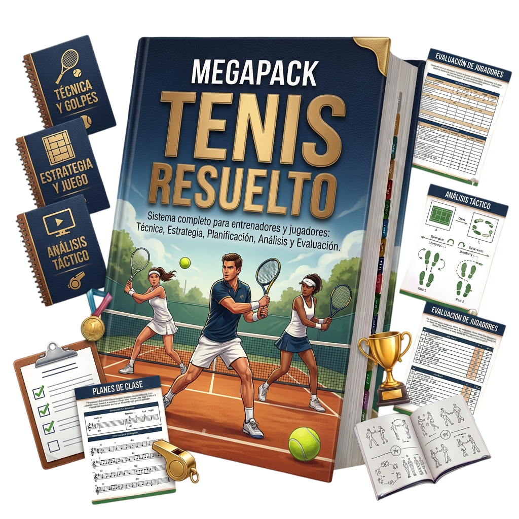 Megapack Tenis Resuelto - ELITE