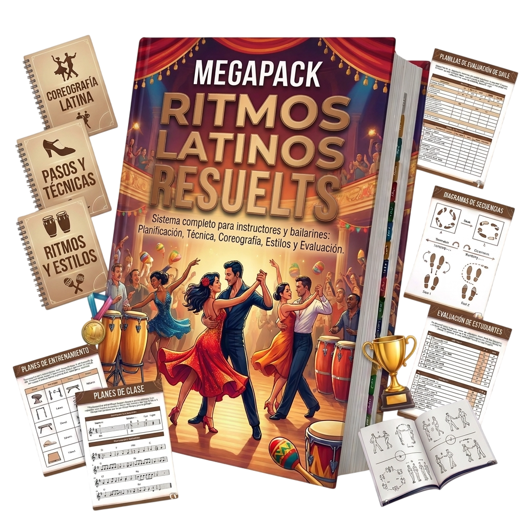 Ritmos Latinos Resuelto - Avanzado